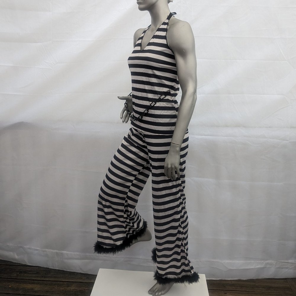 PMG Halloween Jailbird Costume or PJs